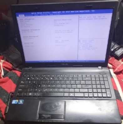 (15) płyta główna z procesorem i3  i 4 GB DDR3 - DELL LATITUDE E5520