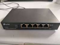 Router TP-LINK TL-R470T+  (max 4 WAN - równoważenie psama/łącza)