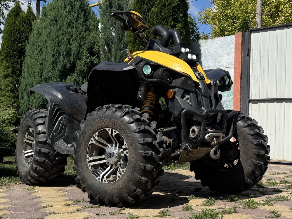 BRP RENEGADE 800куб 4х4 Самоблоки в редукторах Підігріви Колеса ITP SS