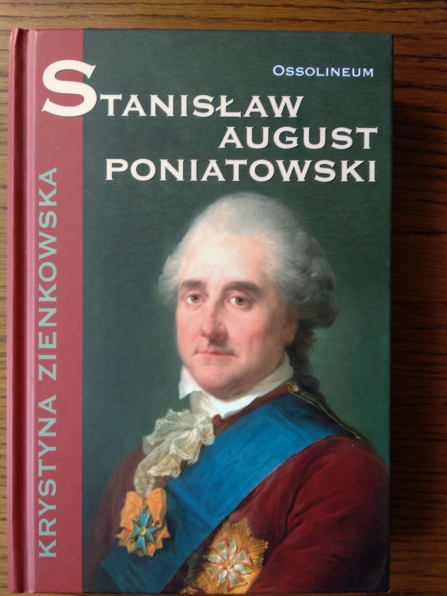 Stanisław August Poniatowski biografia, Zienkowska Krystyna