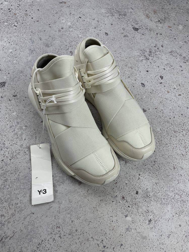 Adidas Y-3 Yohji Yamamoto Qasa Beige кросовки Оригінал