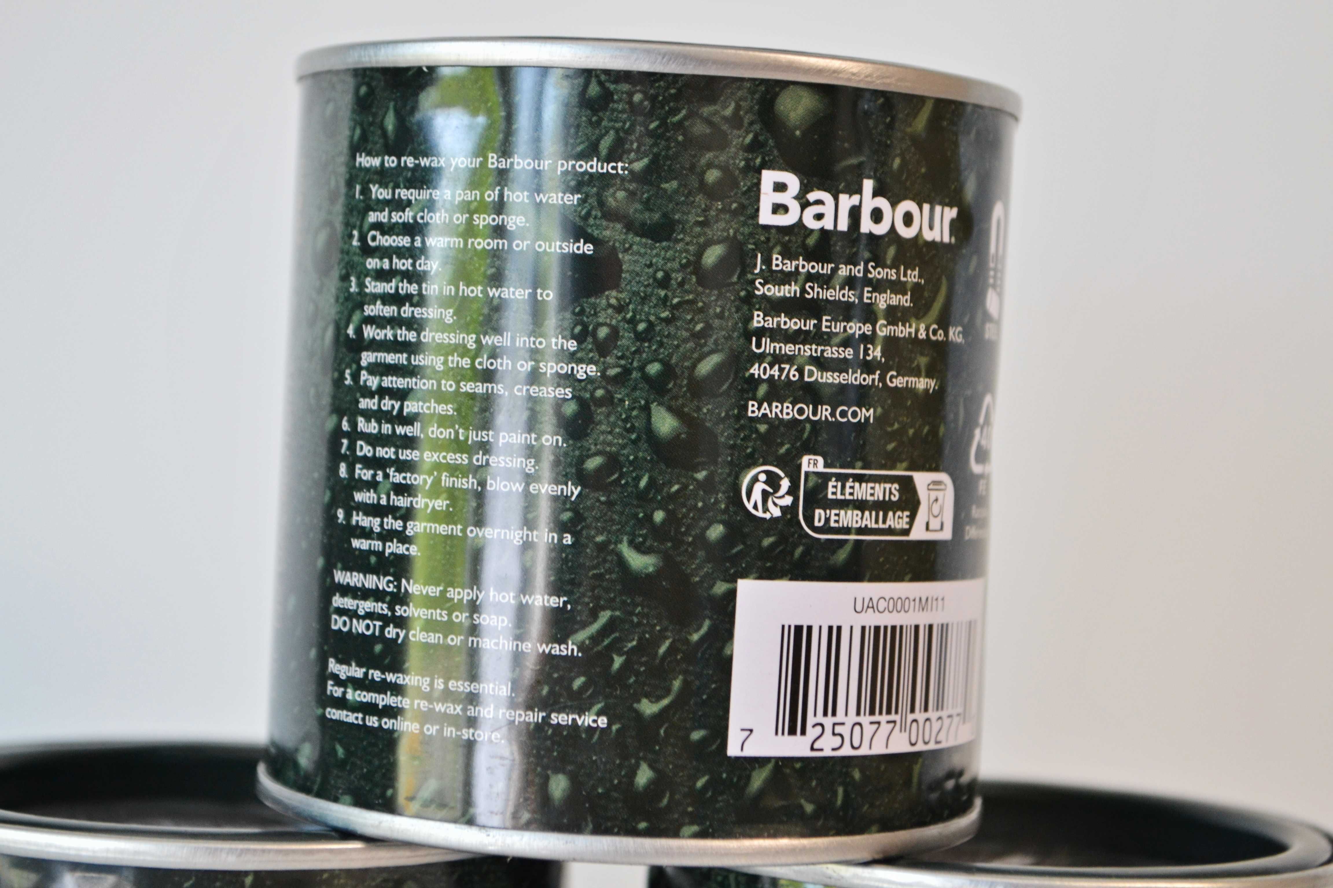 Воск для одежды Barbour Thornproof Dressing Wax Belstaff