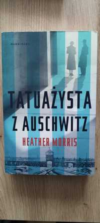 Tatuażysta z Auschwitz Heather Morris