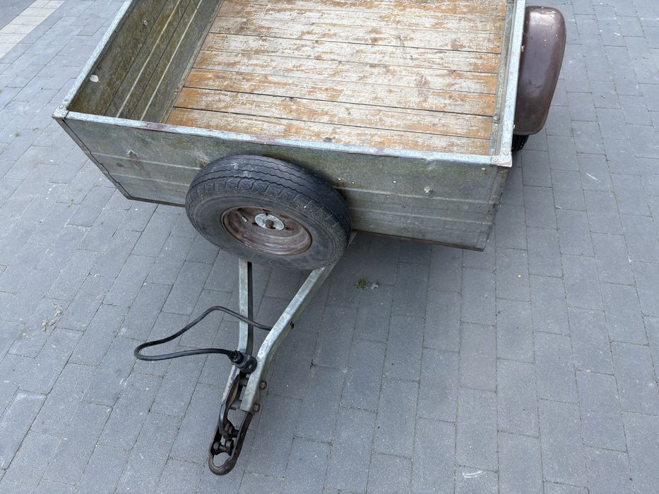 Przyczepka samochodowa IFA hp 400