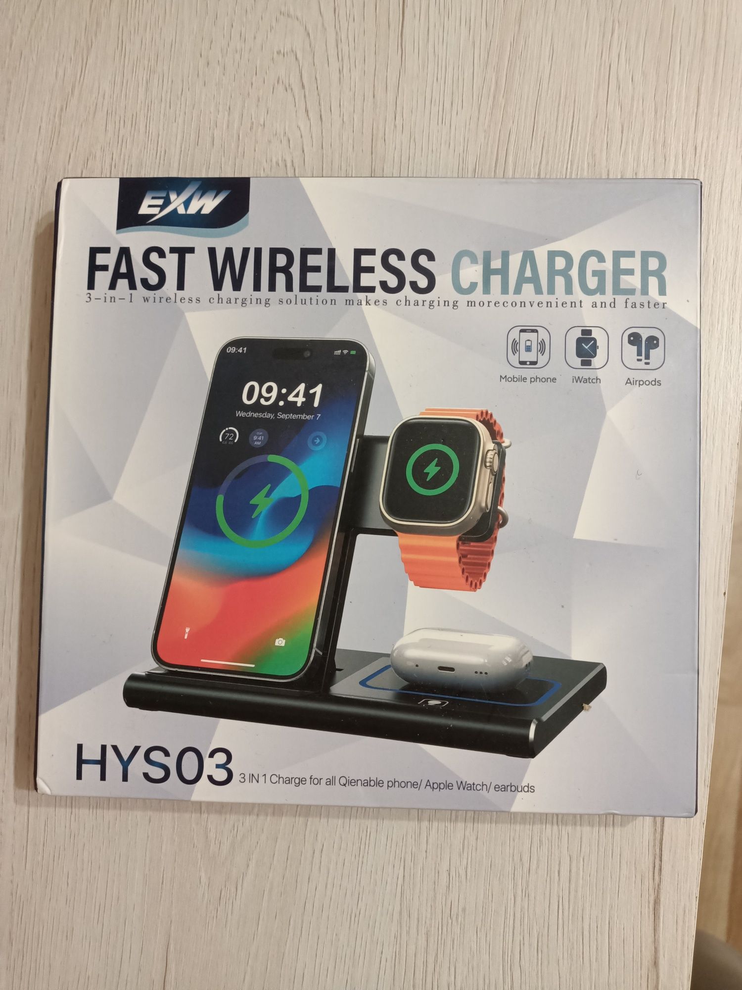 Stacja ładująca ładowarka indukcyjna EXW HYS03