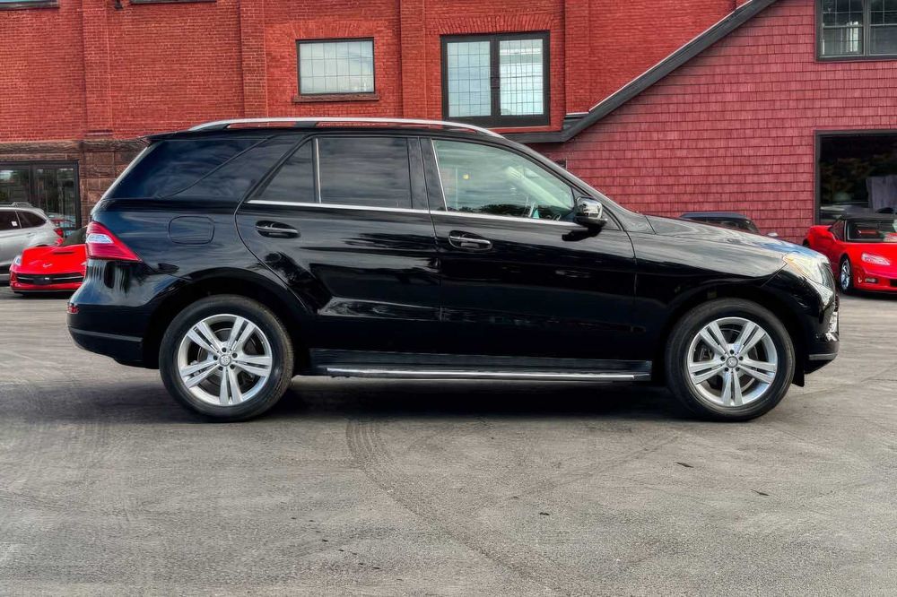 Mercedes-Benz M-Class ML 350 BlueTEC      2013