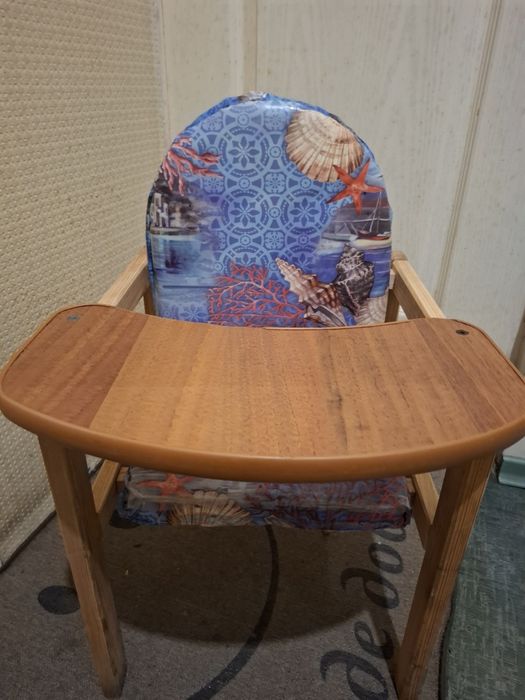 Стульник для кормления ребенка, дерево