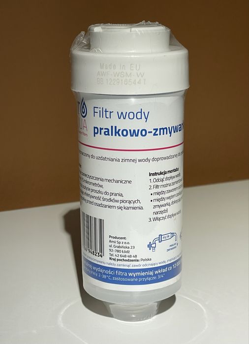 Filtr Fit Aqua wody pralkowy-zmywarkowy na rok AWF-WSM