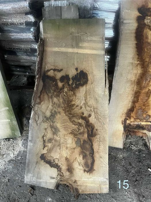 Deski blaty  dębowe 550mm