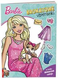 Barbie®. Brokatowe Ubieranki - praca zbiorowa