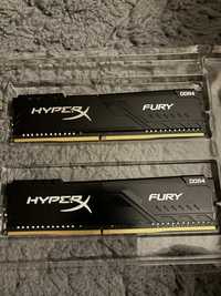 Hyperx fury ram8gb DDR4