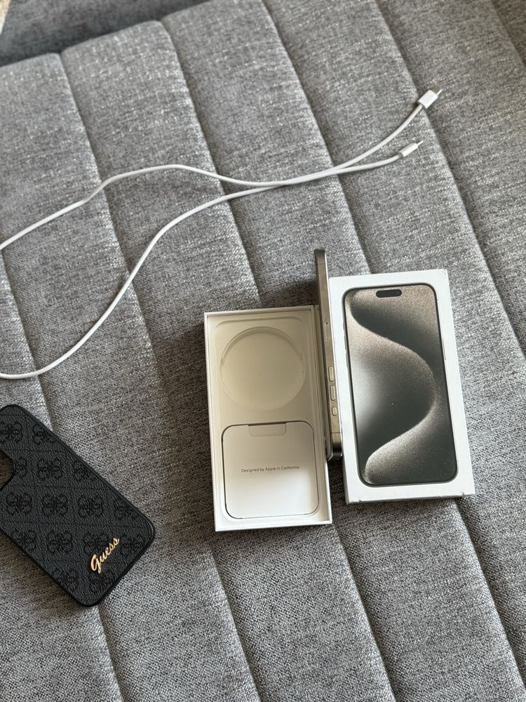Iphone 15 pro max 256 GB