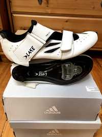 LAKE  TX223 - buty triathlonowe - carbon - rozmiar45 - używane + bloki