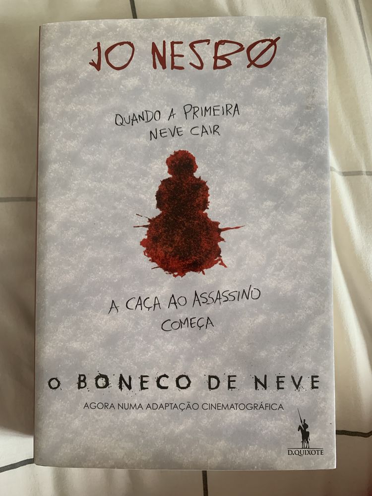 O boneco de neve de Jo Nesbo