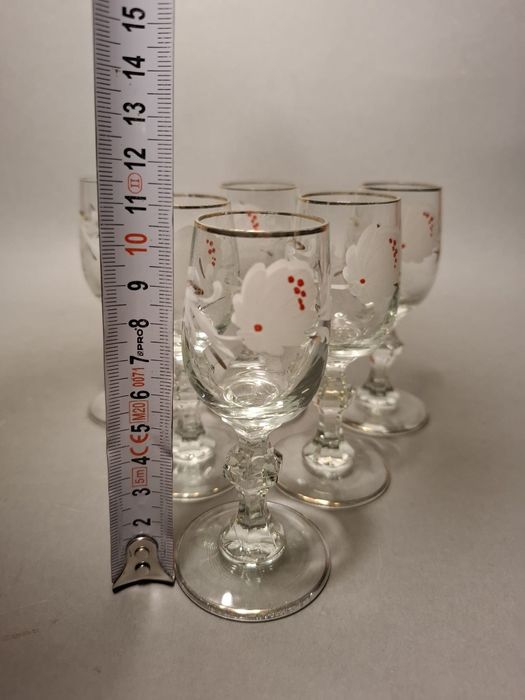 Kieliszki do wódki prl