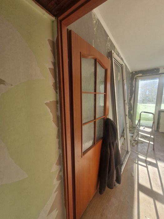 Drzwi pokojowe i łazienkowe 80  z fytrynami50zł za szt