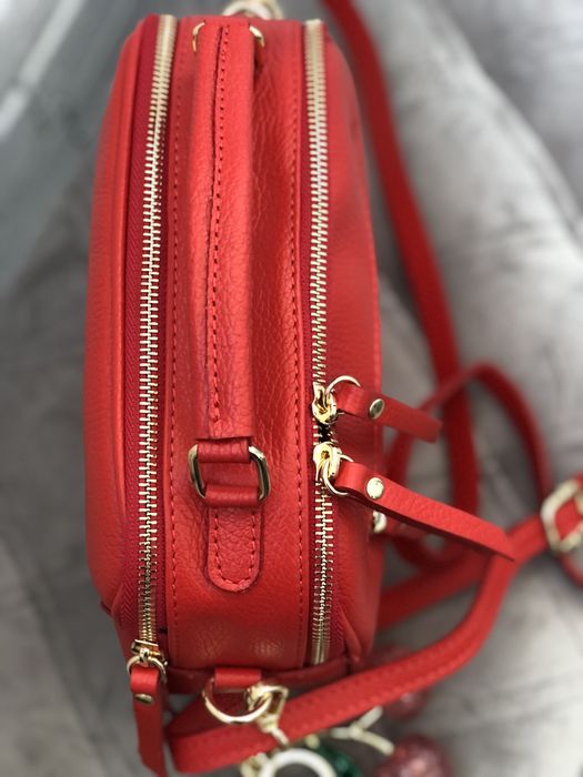 Шкіряна сумка Італія Virginia Conti Висока якість