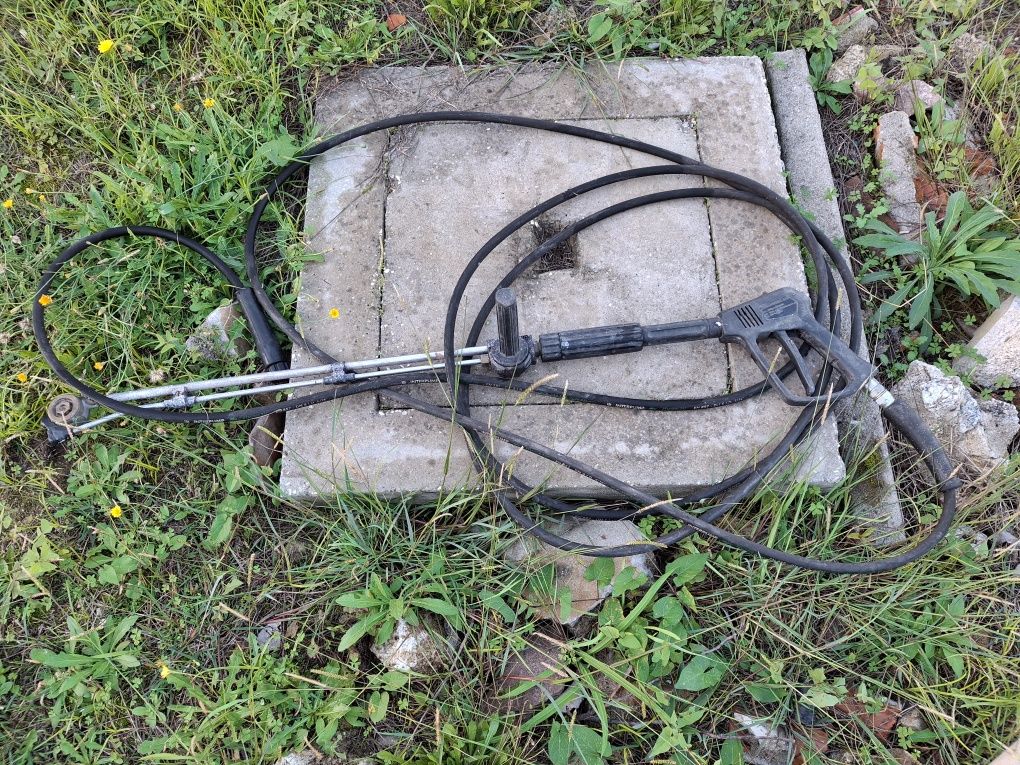 Maquina de lavar a pressao nilkfisk avariada
