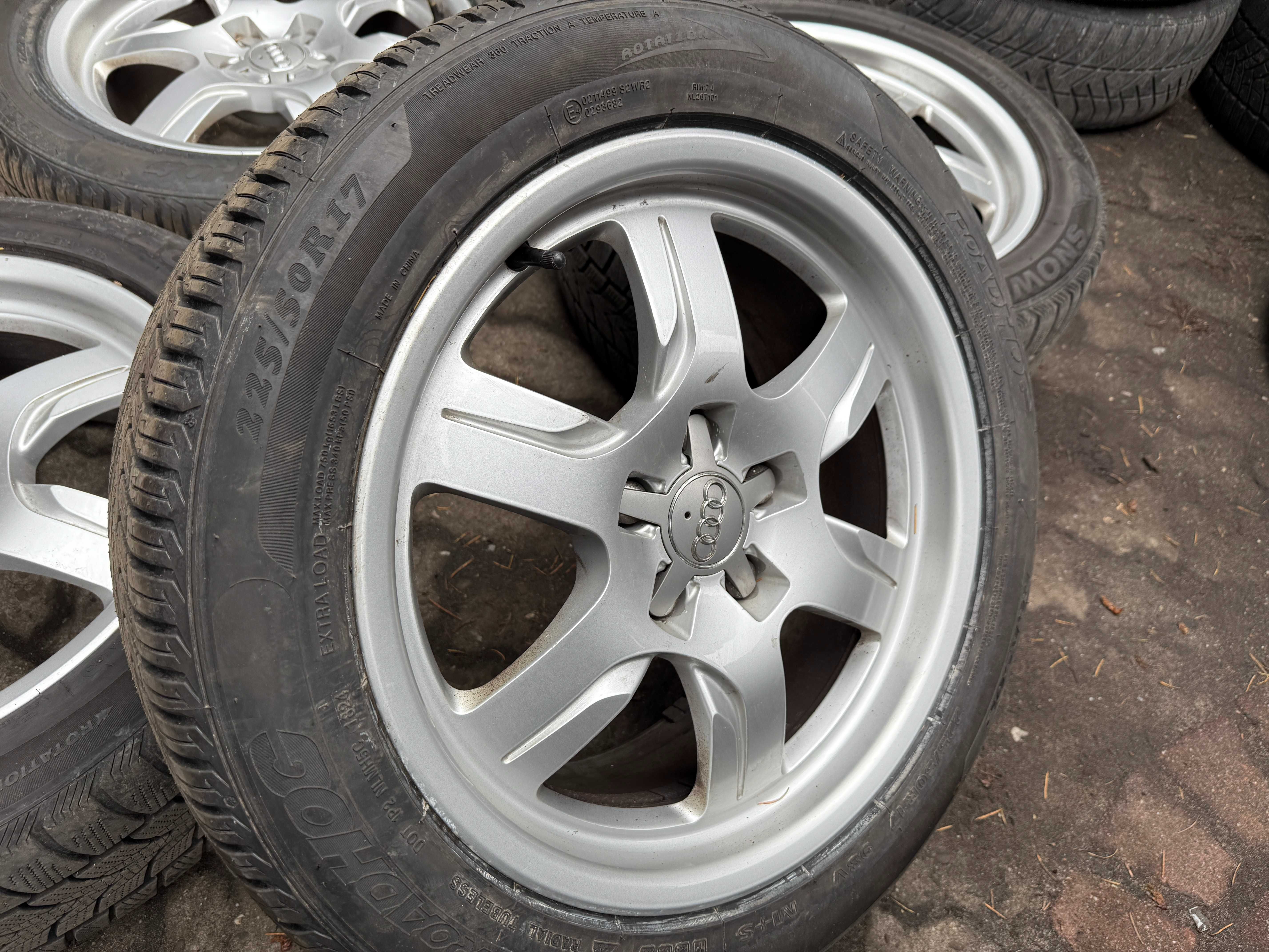 Felgi aluminiowe 17" 5x112 Audi A5 A4 B8 B9 S5 A6 C6 C7