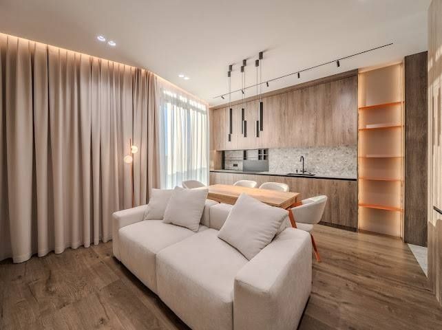 ПЕРША ЗДАЧА!Оренда 3 кімн.квартири в новобудові ЖК Okruzhna Hall