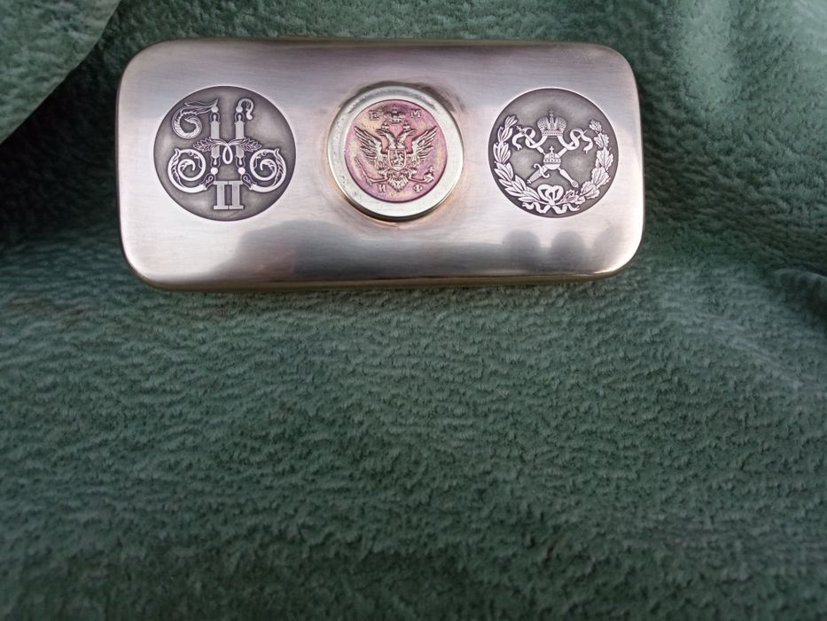 Коробочка царского периода.