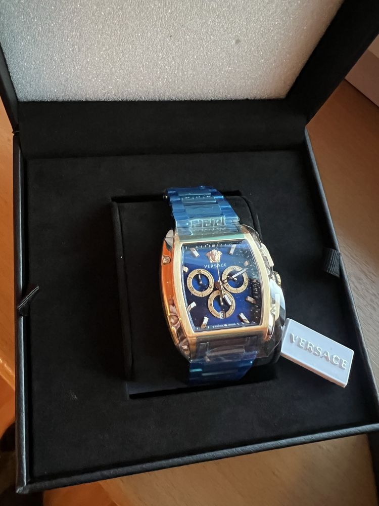Zegarek VERSACE nowy ORYGINALNY konretny luksusowy przepiekny
