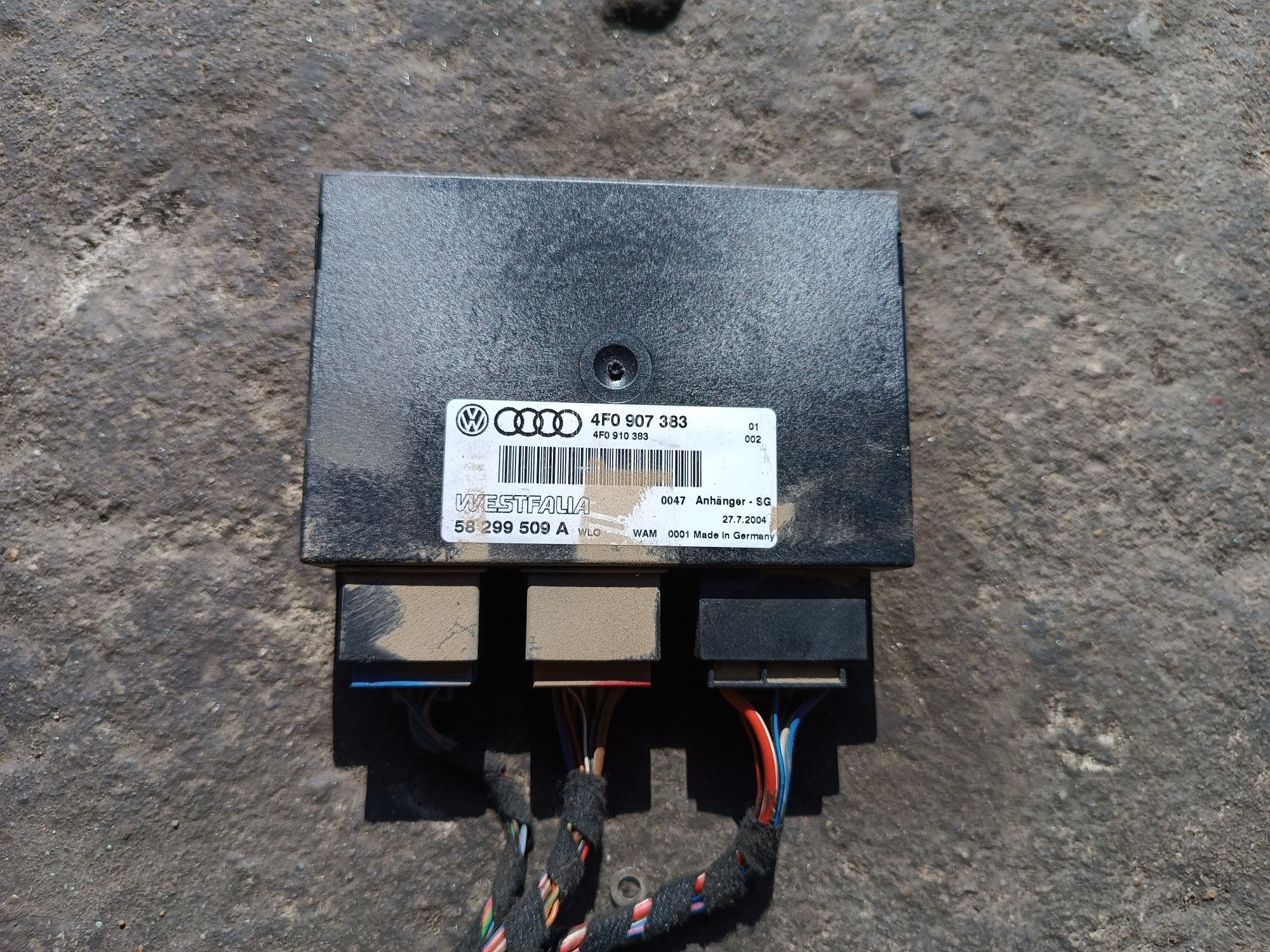 Moduł haka Westfalia audi A6 C6 4f0,907,383