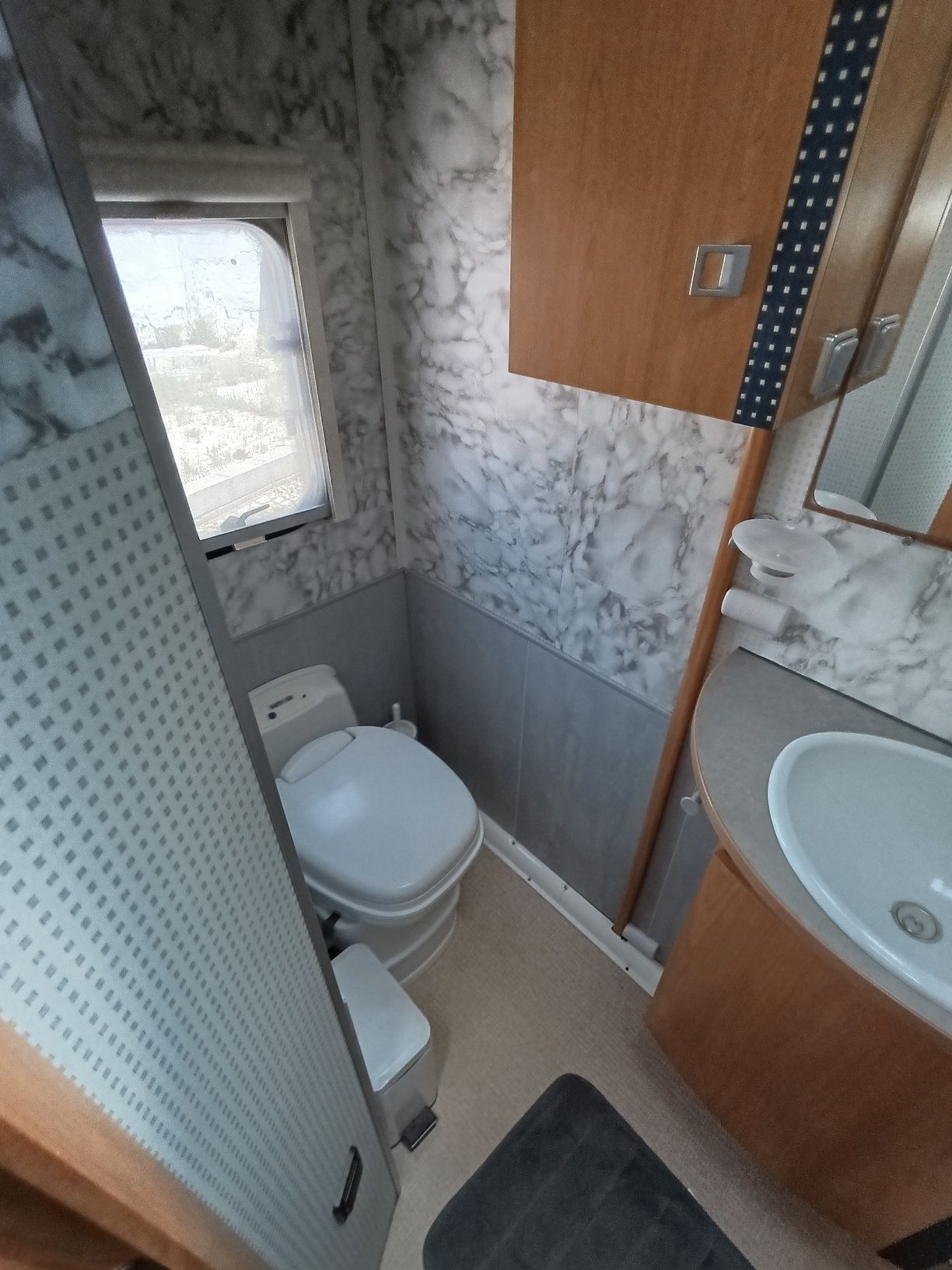 Autocaravana integral