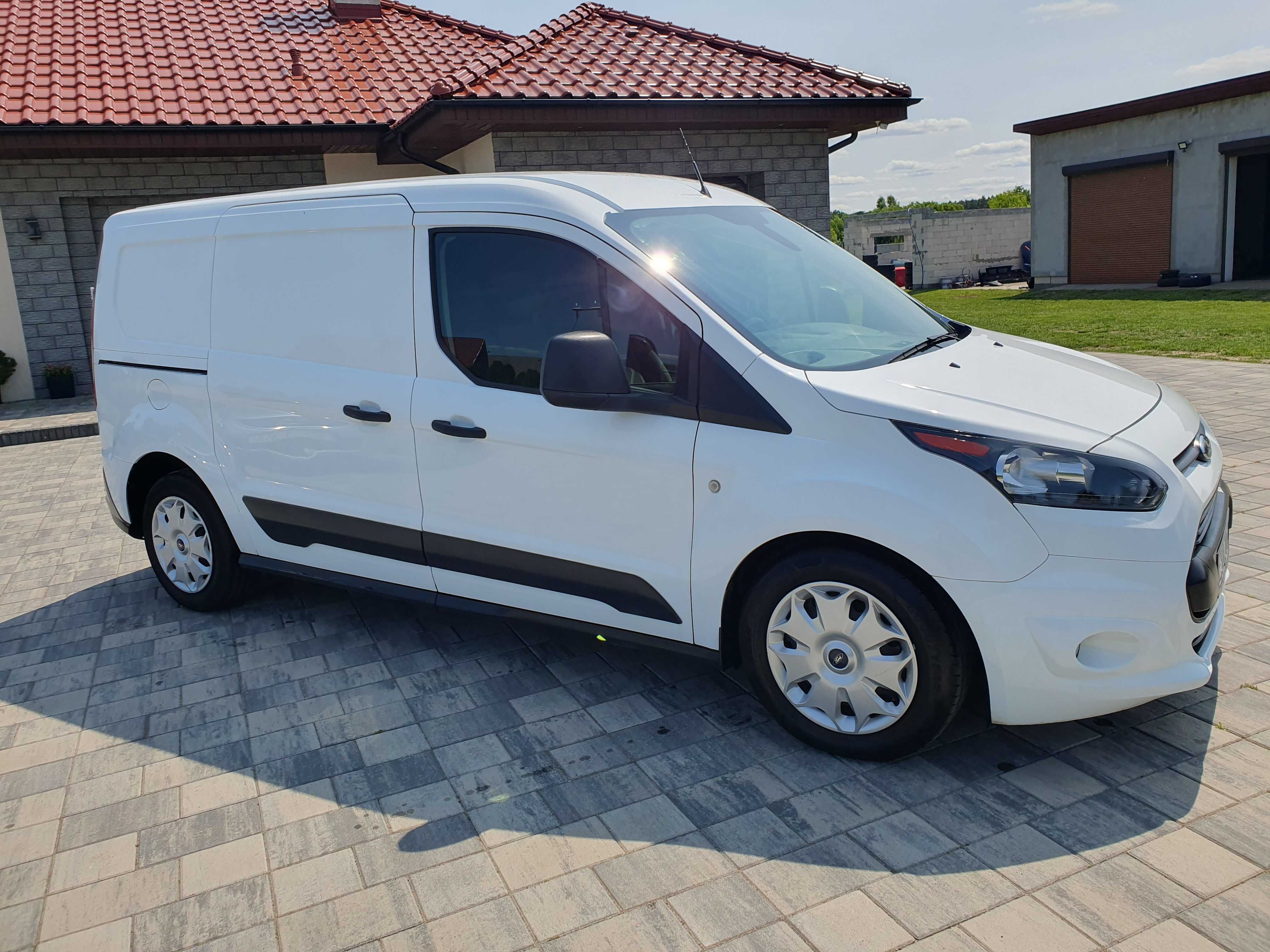 Ford Transit-Connect Long 1,5TdC Automat 2018rok