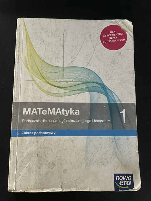 Podrecznik Matematyka 1