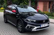 Fiat Tipo Cross Hybryda 1.5 turbo automat bi-Led radar 65.000 km