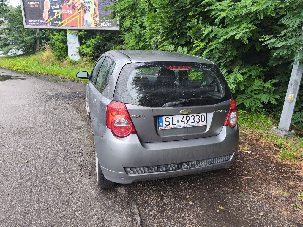 Chevrolet Aveo 1.4 benzyna-gaz