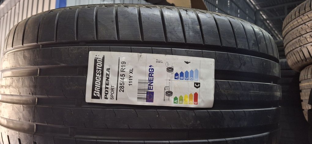 Резина літо НОВА Bridgestone 285/45 R19 Potenza 2023р. BMW X5 X6 ЗАДКИ