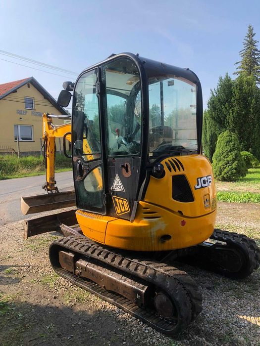 Minikoparka JCB 8025 zts Koparka 3 t.