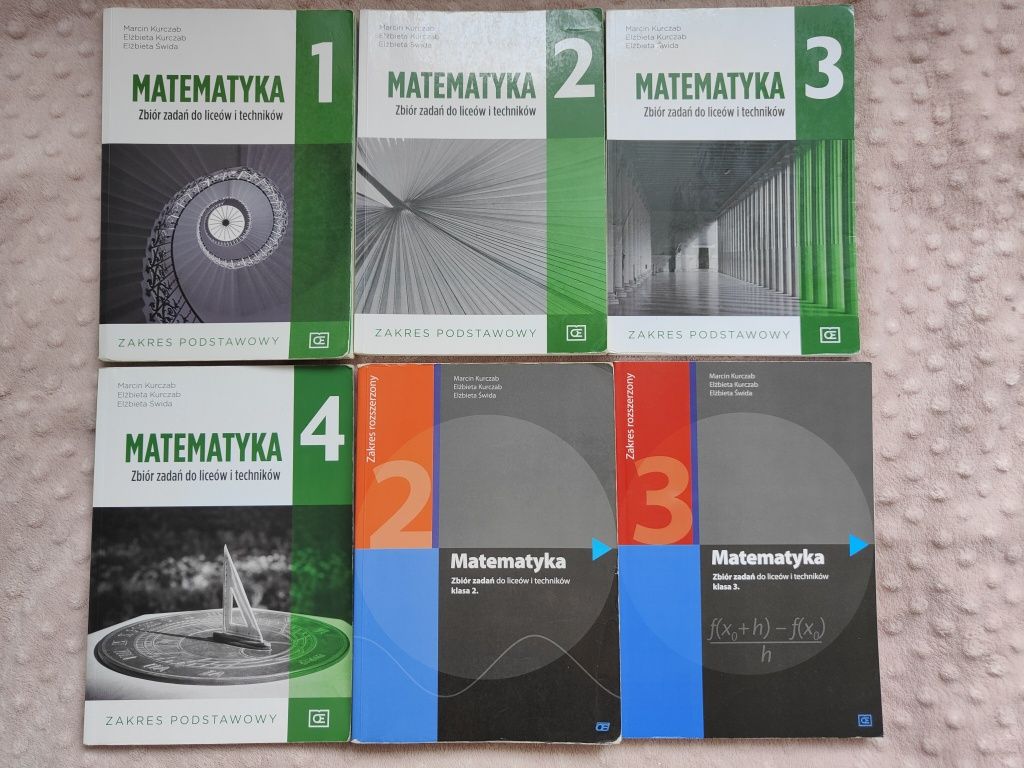 Podręczniki do liceum i technikum