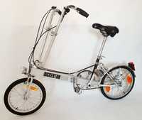 Ultralekki rower składak Bicketron