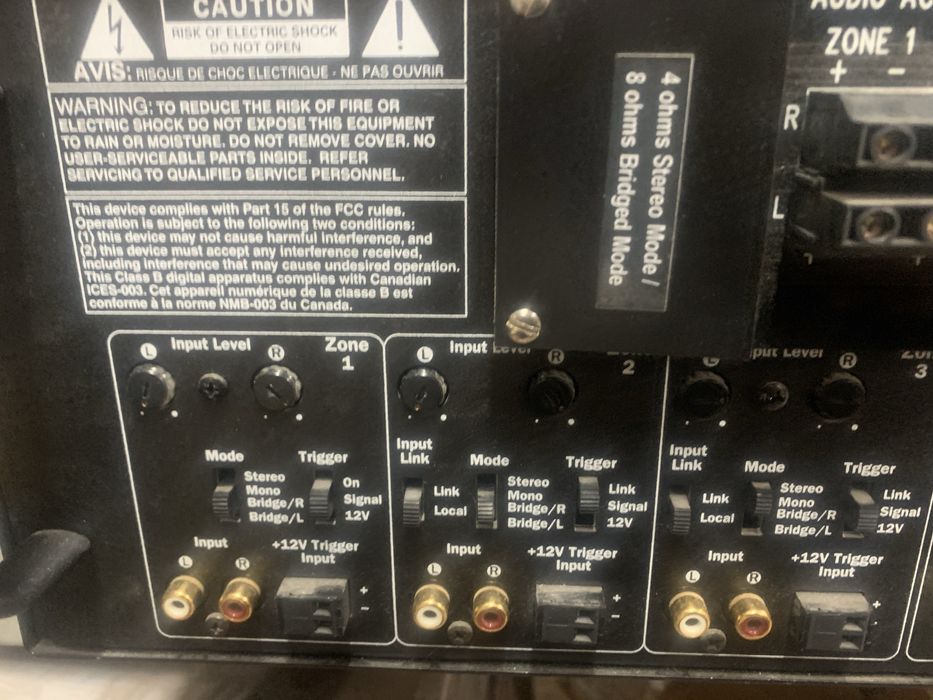 12 канальный усилитель AUDIOACCESS MA362 с предварительным PX700