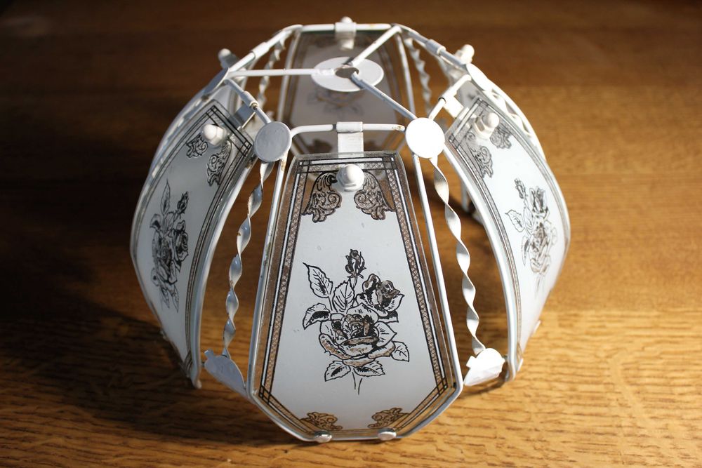 Żyrandole, Stare lampy, klosze, kinkiety, PRL