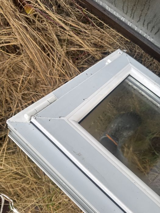 1x okno plastikowe 98x57 nowe RU (2 szybowe rozwierne uchylne wysylka)