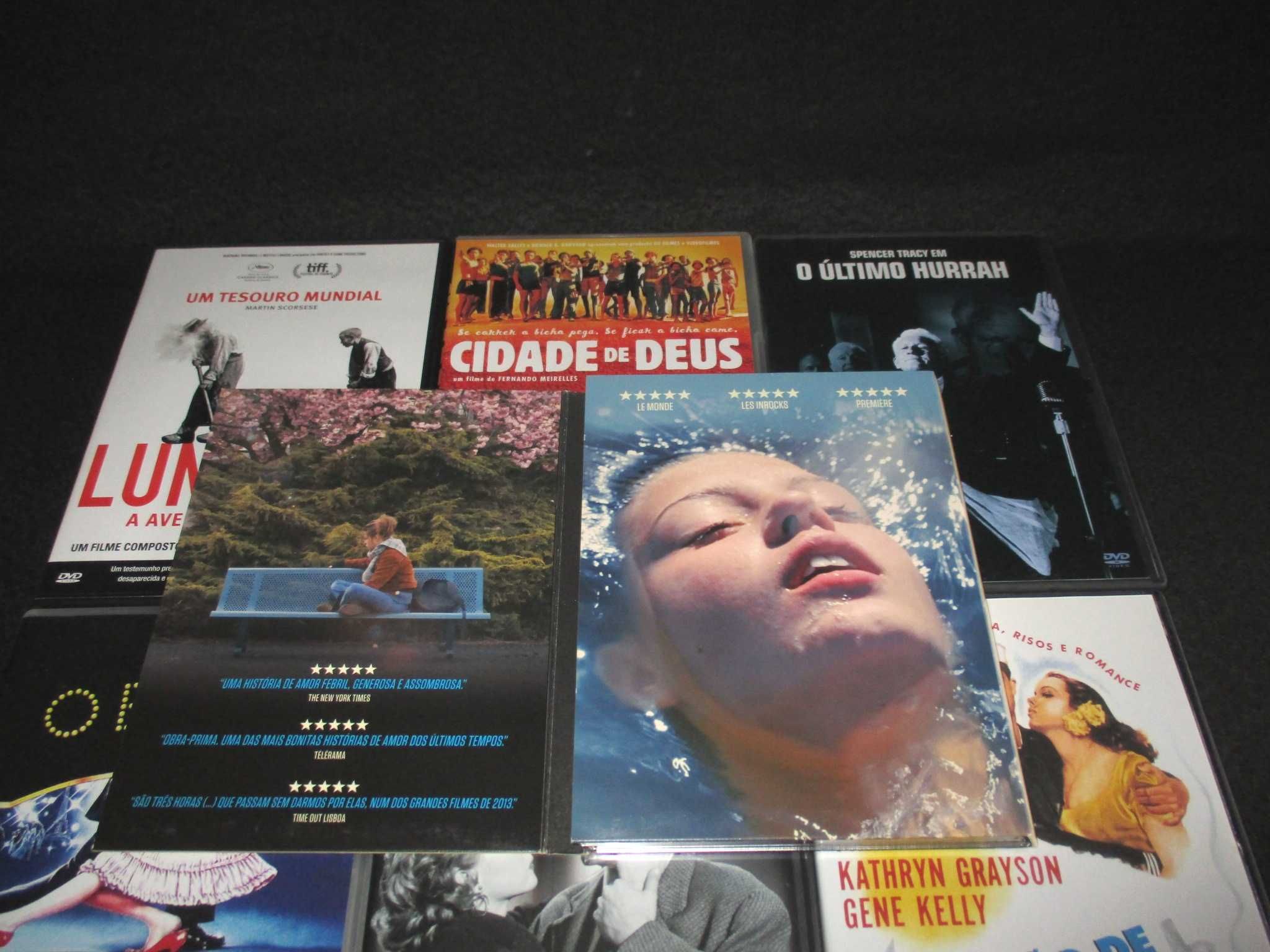 Colecção de DVD's Edição Especial Digipack Coleccionador