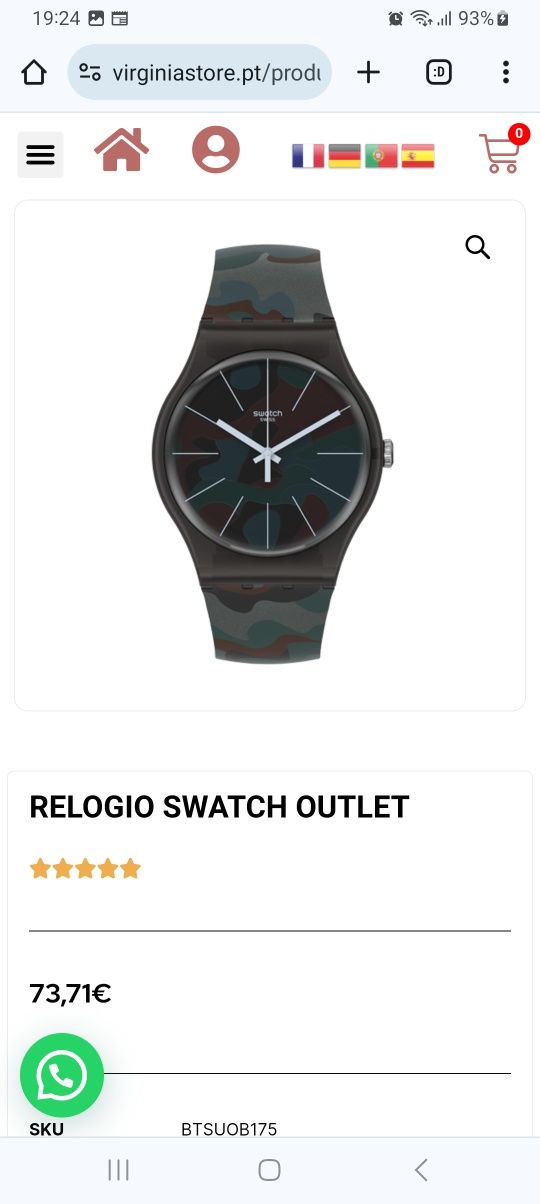 Relogio   SWATCH