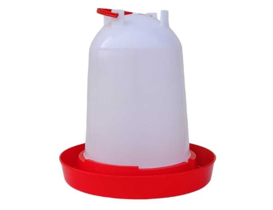 Zestaw dla Drobiu Poidło 6L Karmnik 6Kg paśnik