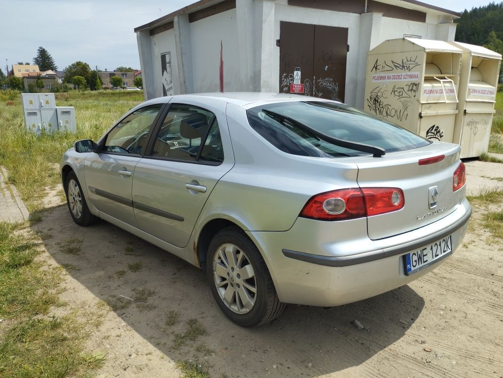 Używana Laguna II 2006, 1,9 DCI