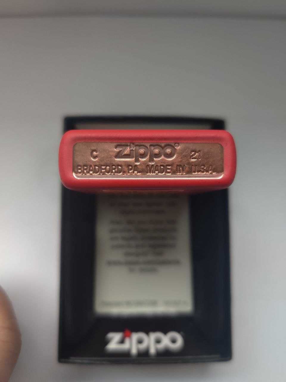 NEW! Zippo зажигалка Оригинальная Бабочка Подарок