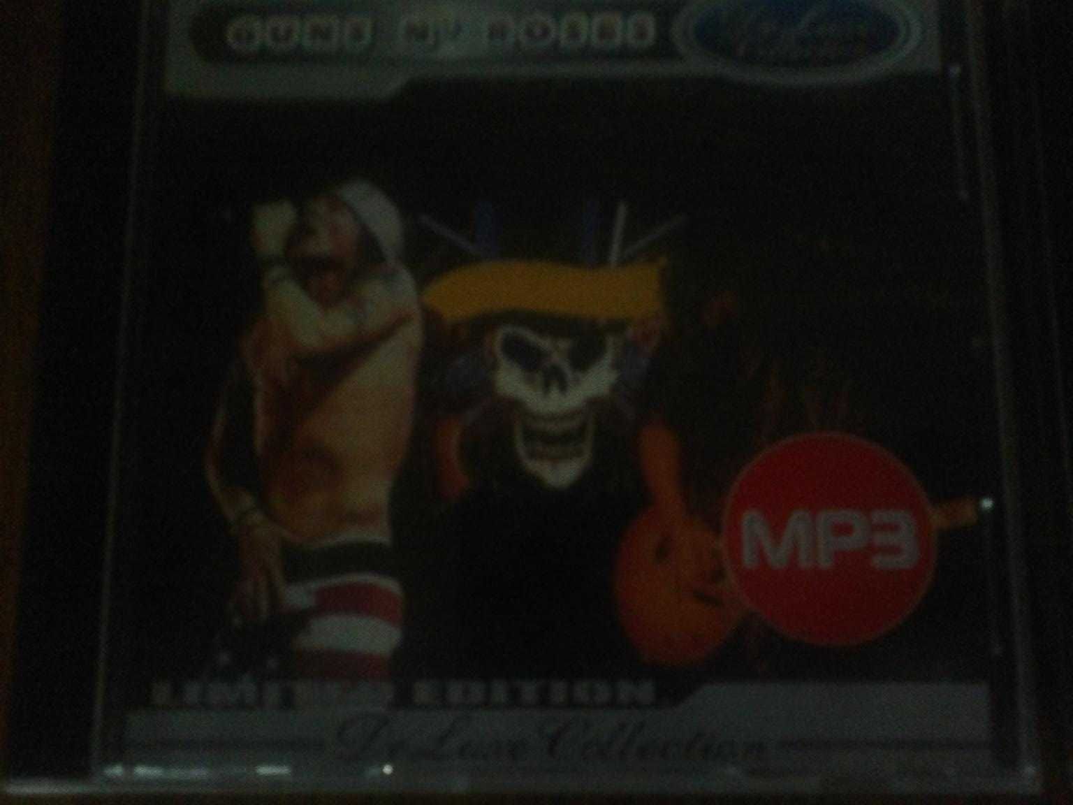 Guns N’ Roses, в коробочке mp3 диск (музыка, фото, биография)!