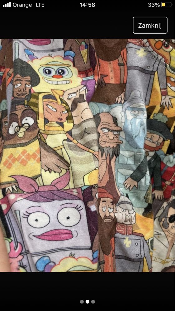 koszulka serial rick and morty