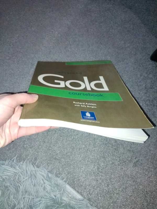 podręcznik Advanced Gold Coursebook Richard Acklam, Sally Burgess