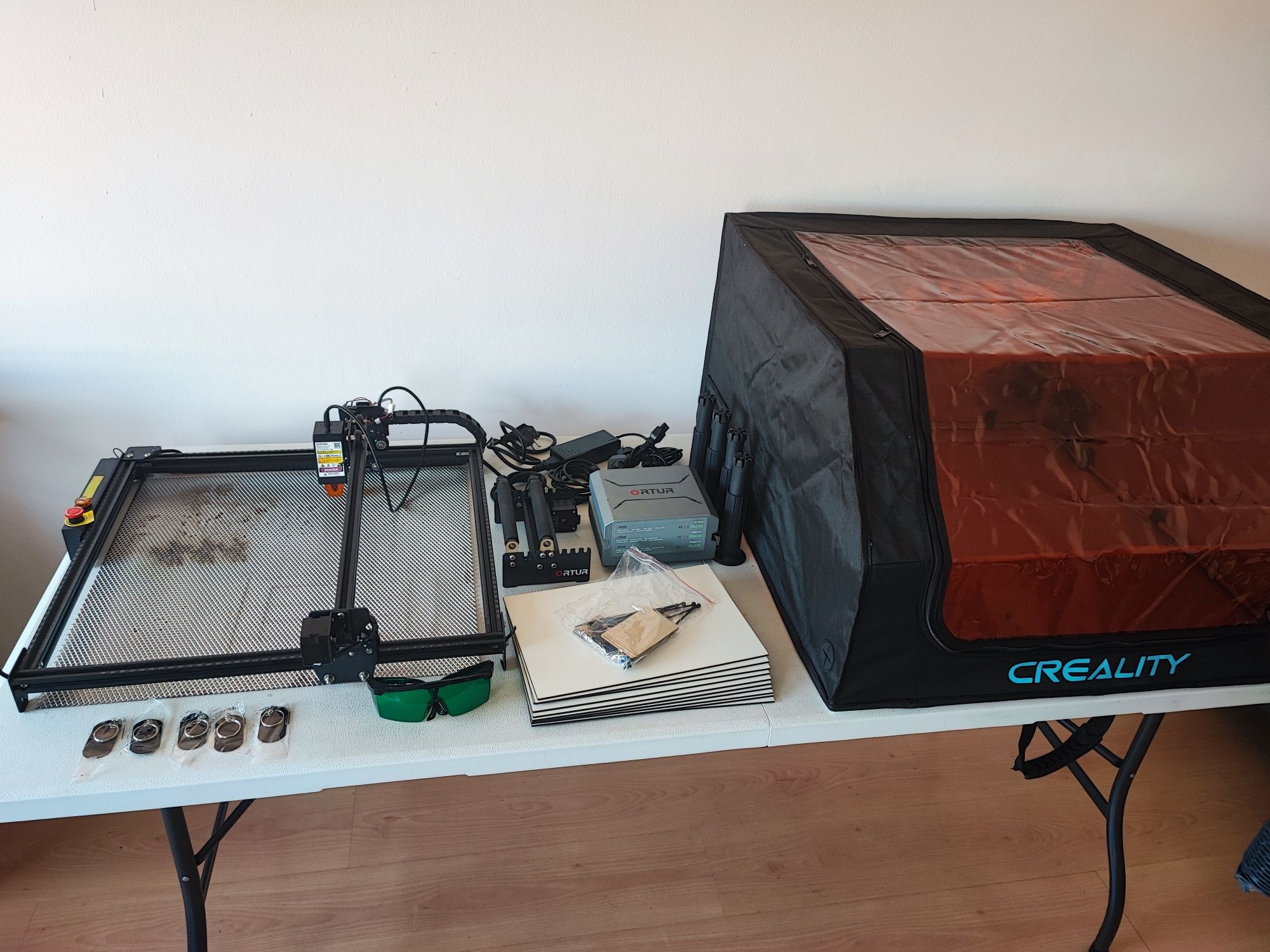Laser master 2 pro S2 ortur