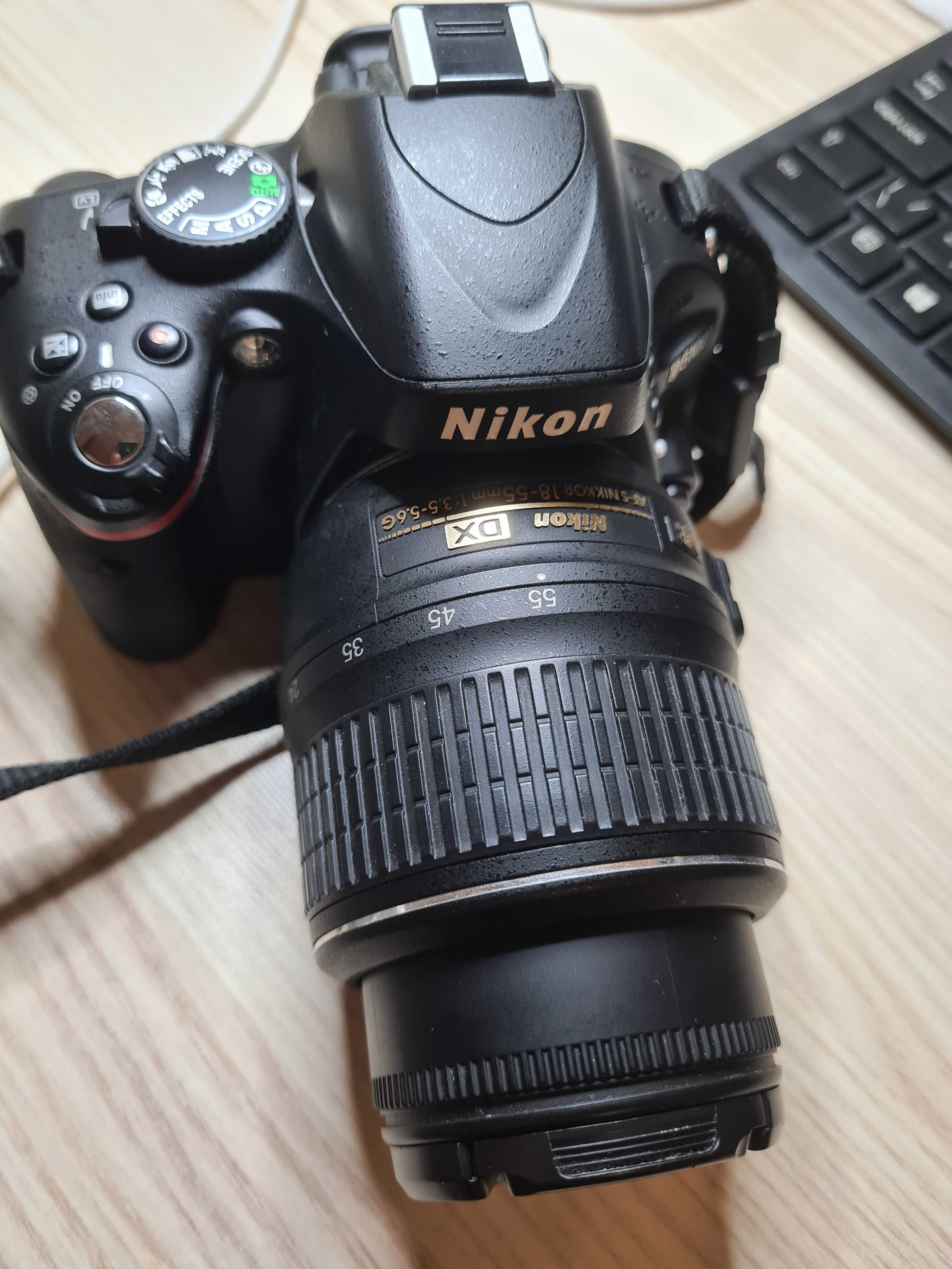 Nikon D 5100 kit 18–55мм VR