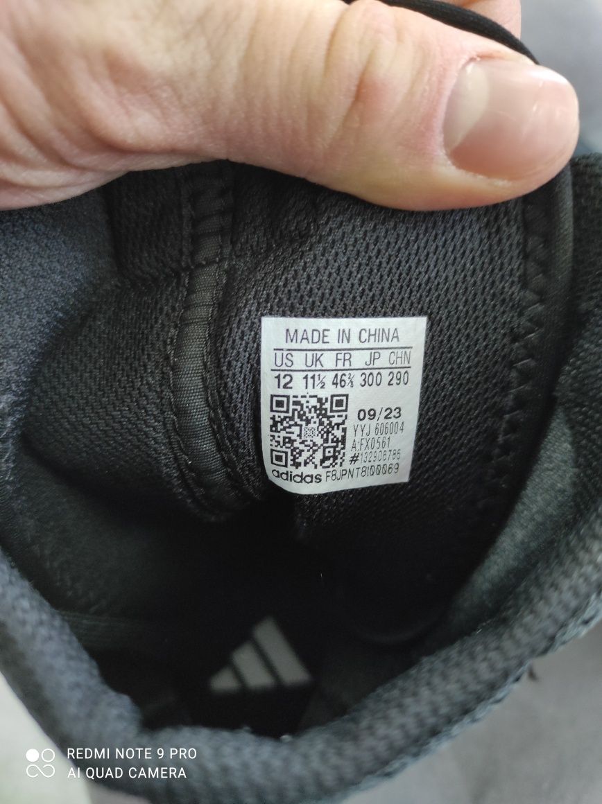 ОРИГІНАЛ 100% Кросівки Adidas Box Hog 2.0 Boxing Shoes Black 46 2/3